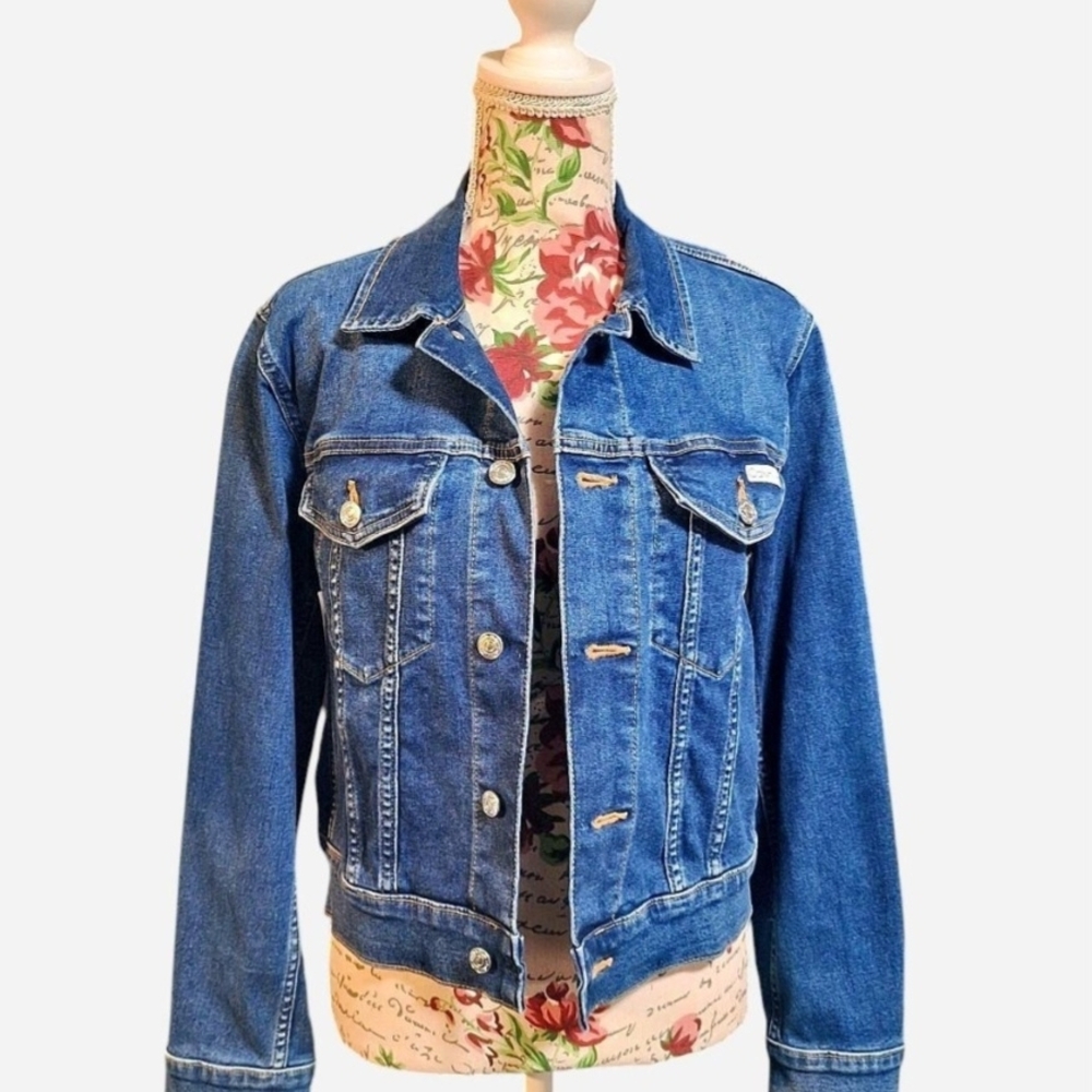 Calvin Klein Indigo Jean Jacket